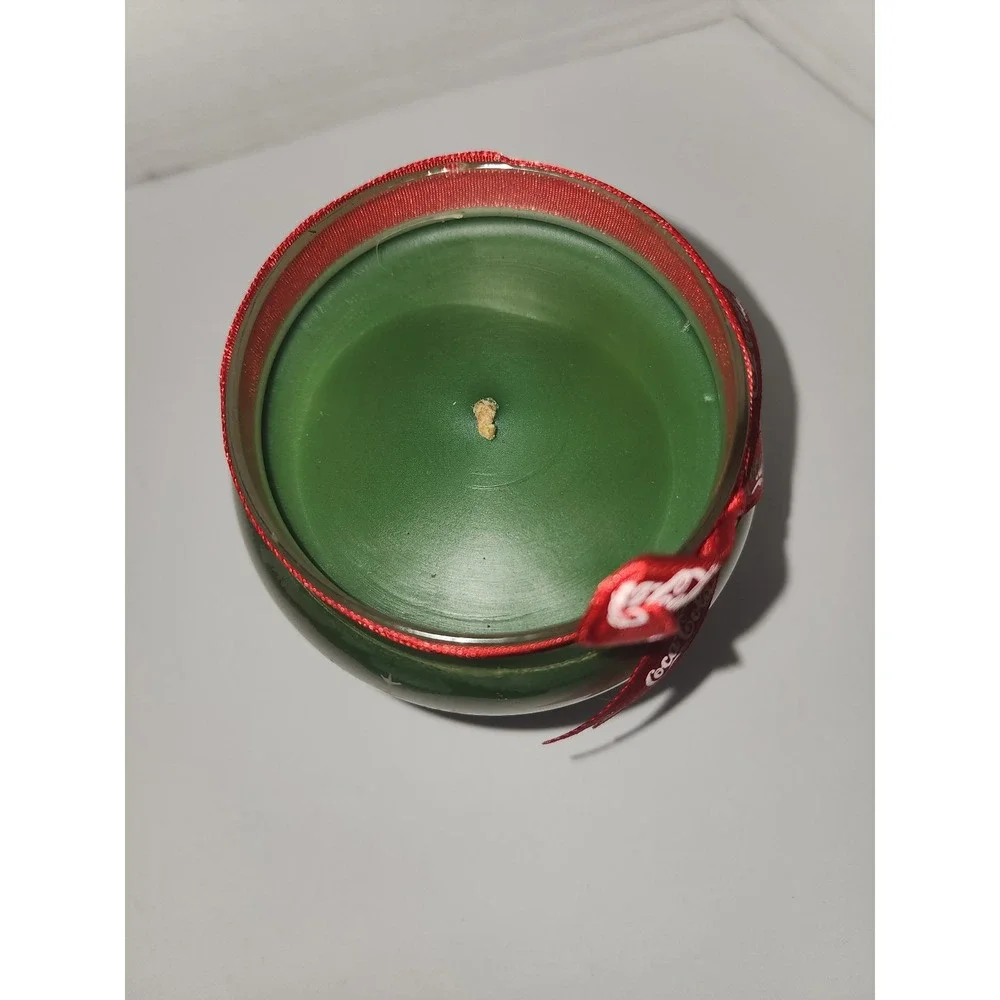 Coca Cola‎ Santa Holiday Christmas Jar Candle New